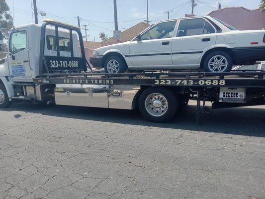 Towing services