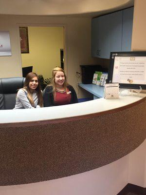 Front desk