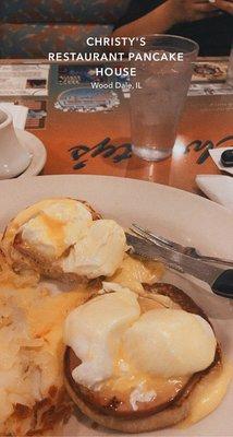 Eggs Benedict Breakfast