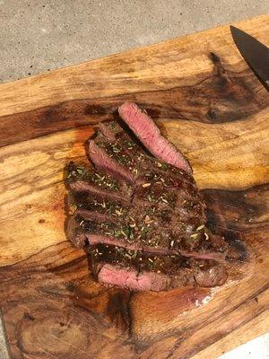 Wagyu flat iron