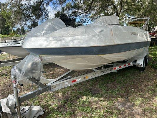 Captain Levi's Fiberglass Boat Repair &Detailing