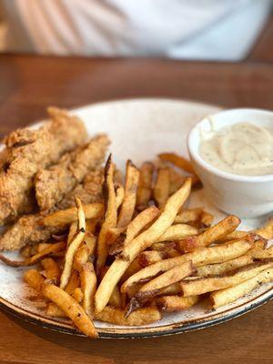 Chicken Fried Steak Finger Basket