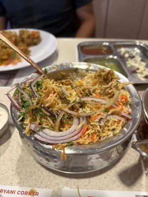 Goat Biryani