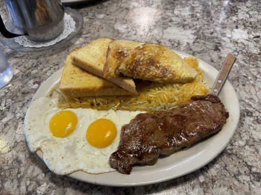 Steak and Eggs