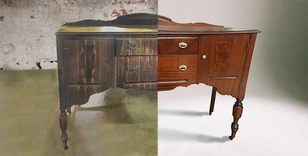 Antique Sideboard Restoration