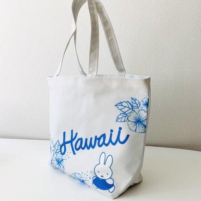 Kira x Miffy Hawaii Hibiscus Tote $45, Exclusive to the store! Comes in 2 colors.