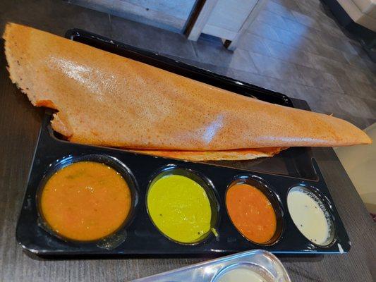 Mysore masala dosa