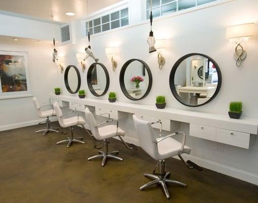 A picture of the StyleME Blow Dry Bar at Cortello. DryStyle Styles are $25 bucks! Love