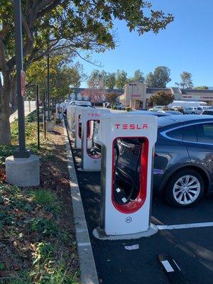 Tesla Supercharger