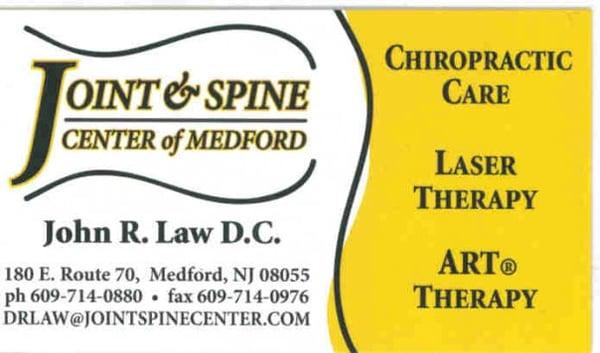 Joint & Spine Wellness Center