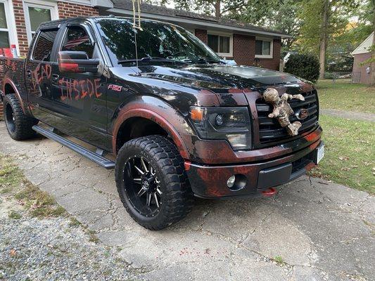 2014 F150 FX