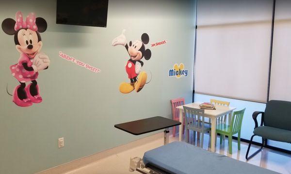 Pediatric Exam Room