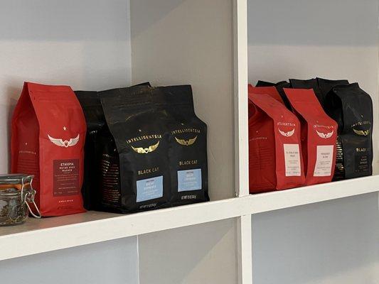 Intelligentsia Coffee is a Strong Choice!