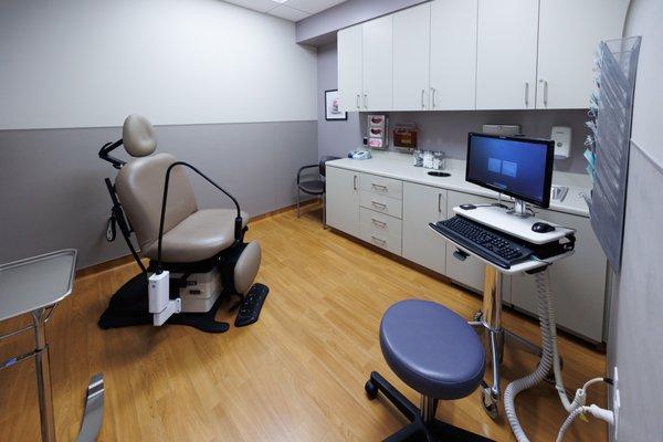 Exam room