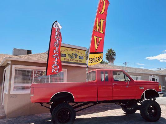 Sin City DMV Services