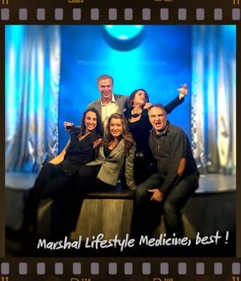 Dr. John Mullins, Dr. John Richard, Dr.Tam-Tam, and Krissy from Cincinnati, OH!