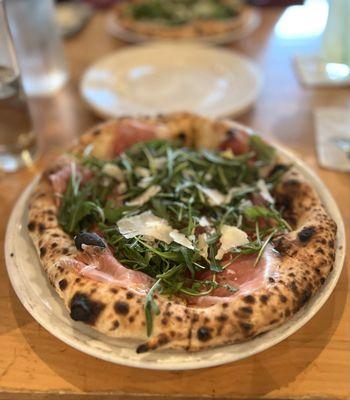 Prosciutto & Arugula 10 inch pizza