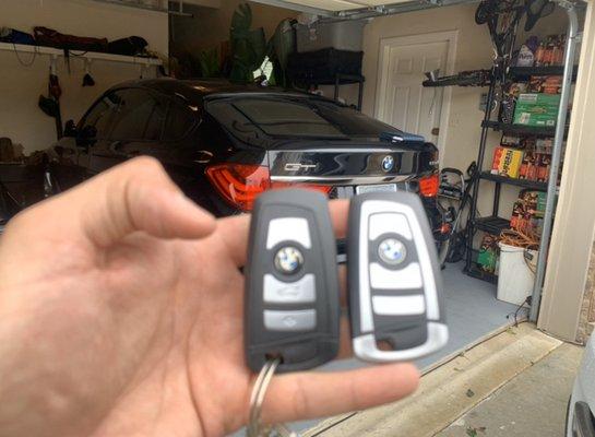 BMW key Duplication 
QuickPro Lockmith 
404-337-0465