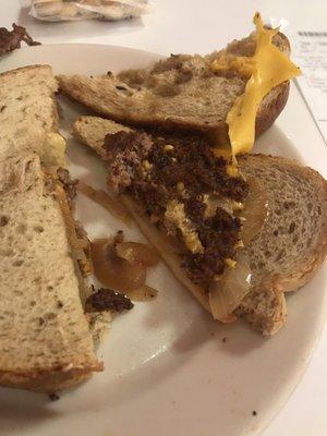 Patty melt