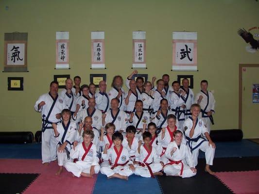 Black Belt promotion