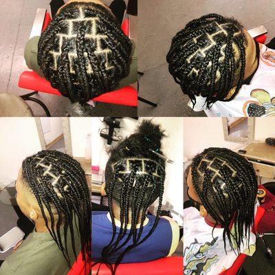 Men boxbraids.            #menboxbraidstucson