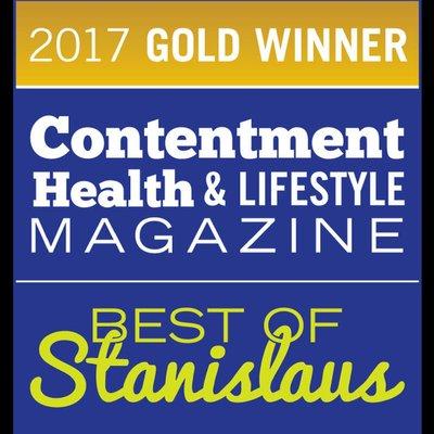 Burnside Body Shop 2017 Gold Winner Best Auto Repair - Contentment Health & Lifestyle Magazine Best of Stanislaus