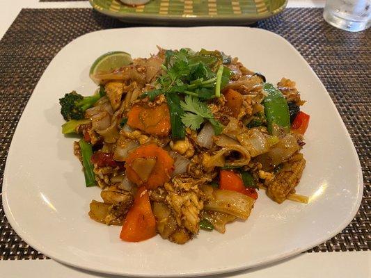 DRUNKEN NOODLES!!! Best I've ever had!