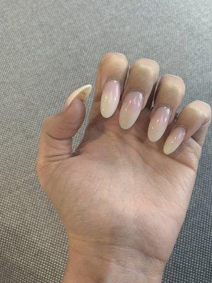 Ombré French Manicure