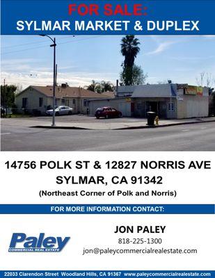 Liquor Store For Sale https://www.paleycommercialrealestate.com/portfolio/