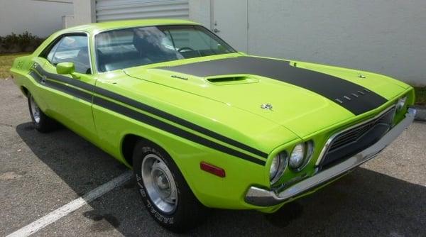 1972 Challenger Sublime Green