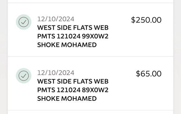 Charges that appeared on my bank account , even though I never paid for it, they just used my bank account online