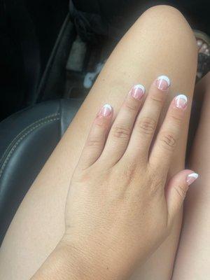 French tips