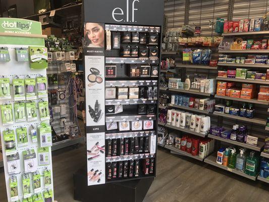 E.l.f. makeup and OTC medicine and other body care items