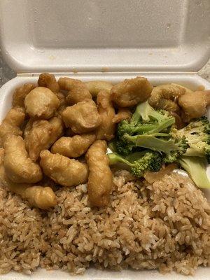 Sweet & Sour Chicken (Combo)