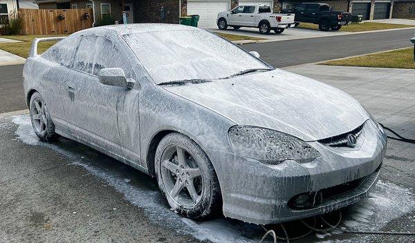 Acura RSX Type S - Interior and Exterior Detail plus Clay Bar