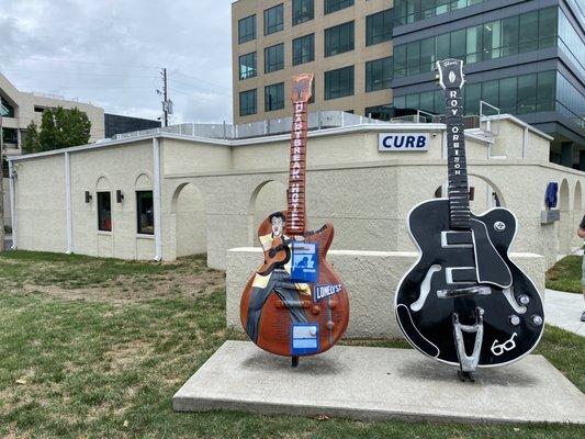 Music Row Curb Guitars