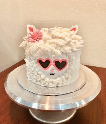 Llama Cake