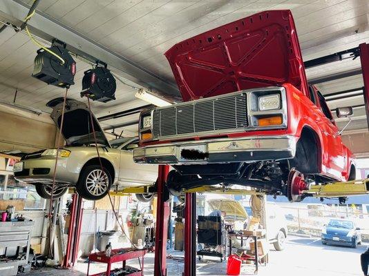 Advanced Auto Repair