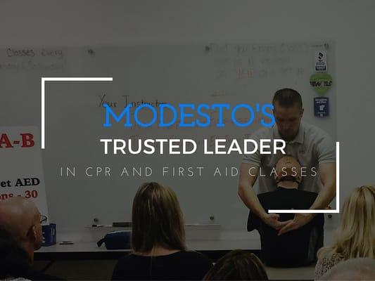 Modesto CPR Training