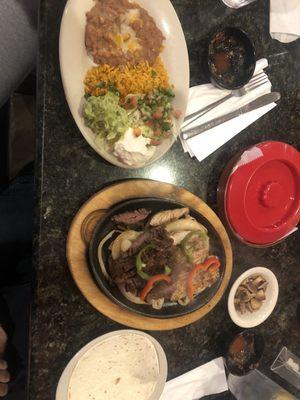 Combo fajitas