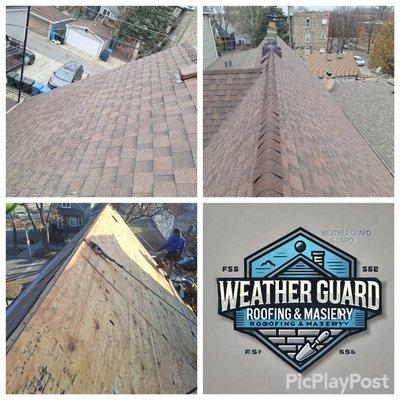 No matter how cold it gets weather guard is here for your roofing needs