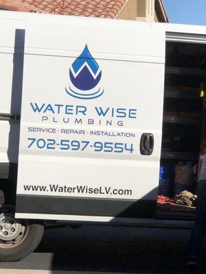 WaterWise is in my GOOD BOOK of Vendors