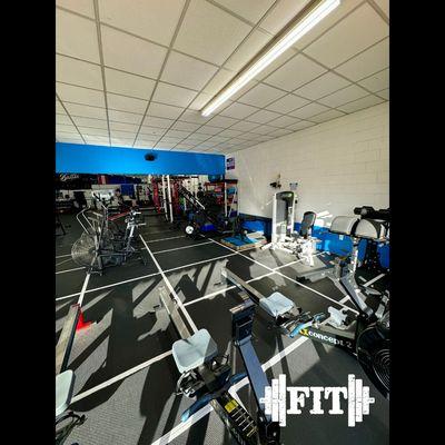 Dedicated front area for Personal Training clients!