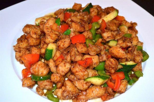 black pepper chicken