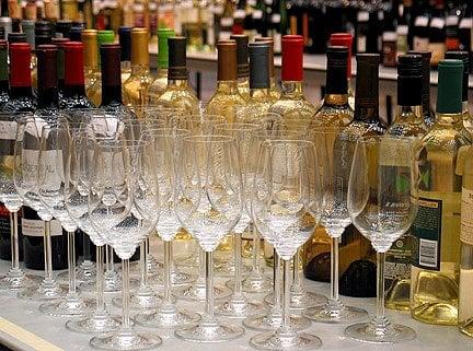 We offer stemware by Riedel Crystal