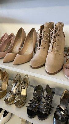 Shoe selection