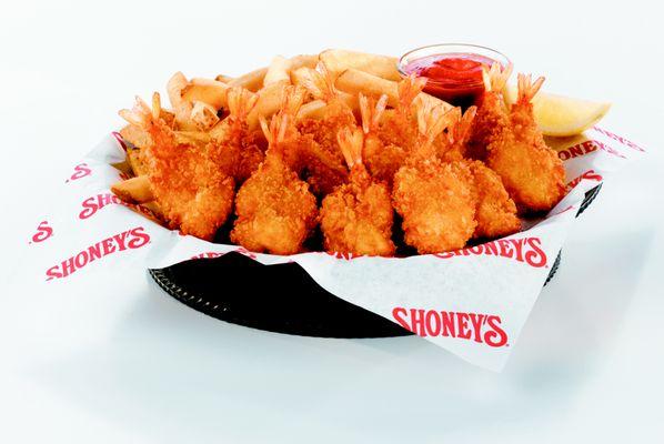 The fresh catch of the day is on the Shoney's Fresh Food Bar. Get a fresh taste of the Sea every Friday at Shoney's!