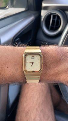 1982 Vintage Golden Seiko