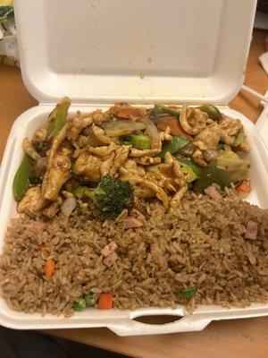 Hunan chicken