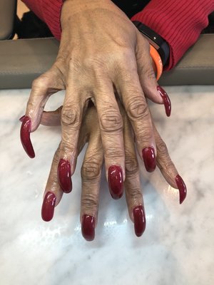 Happy Holidays 2020. Nails by Michelle.